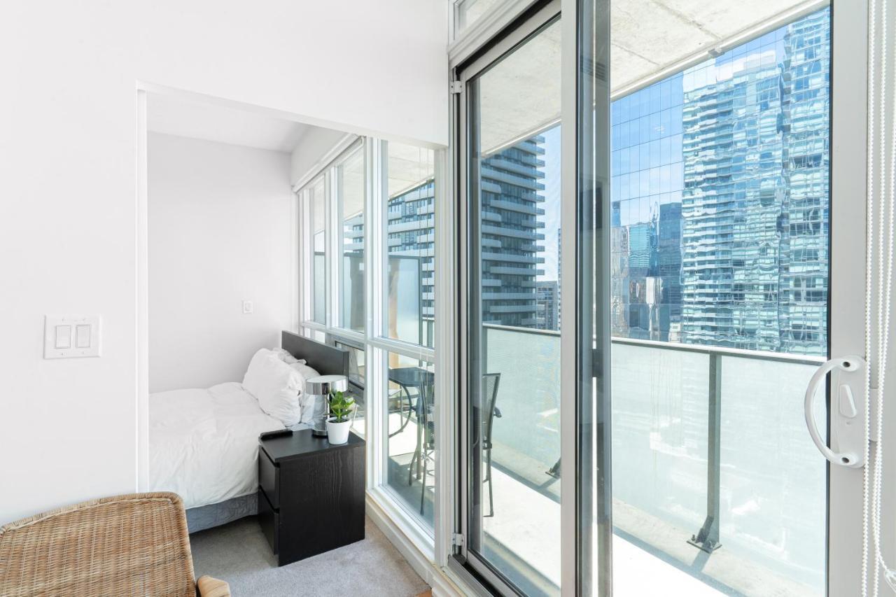 Beautiful Modern Toronto Luxurious Scotiabank Arena Aparthotel Εξωτερικό φωτογραφία