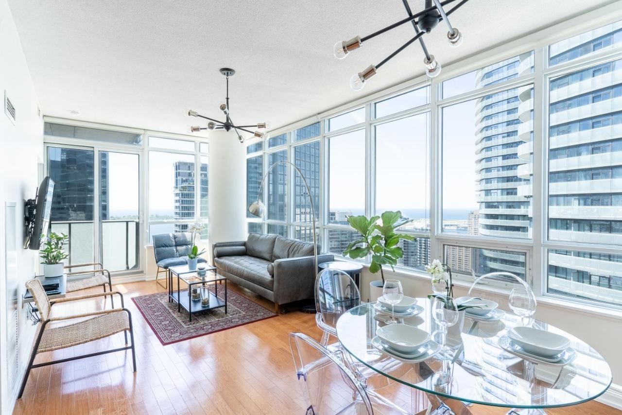 Beautiful Modern Toronto Luxurious Scotiabank Arena Aparthotel Εξωτερικό φωτογραφία