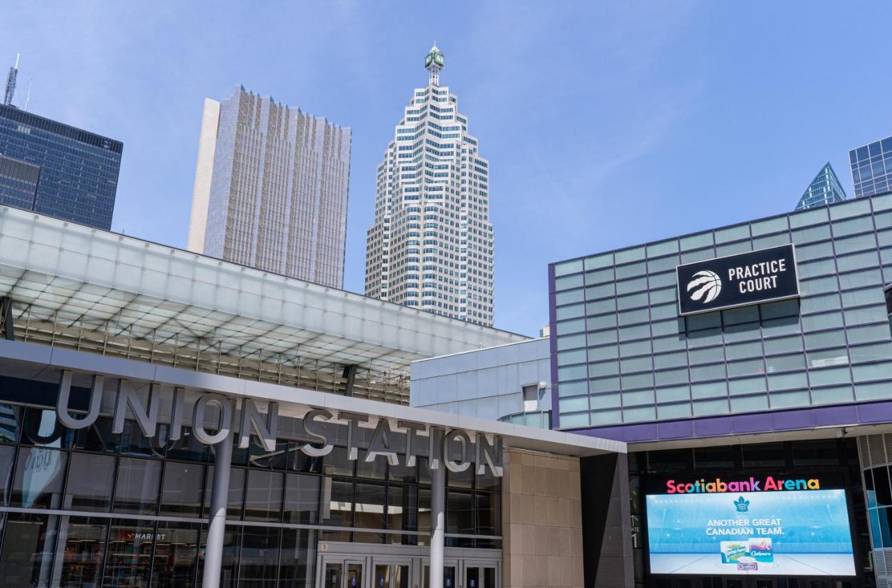 Beautiful Modern Toronto Luxurious Scotiabank Arena Aparthotel Εξωτερικό φωτογραφία